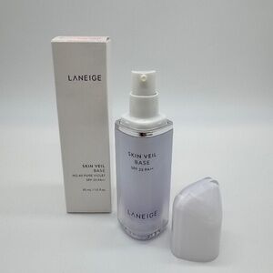 LANEIGE Skin Veil Base SPF 23 PA++ No. 40 Pure Violet 30ml 1oz Makeup Primer New